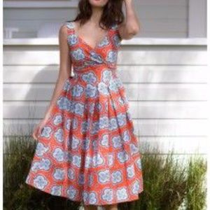 Lazybones Alice Flare Dress Aloha